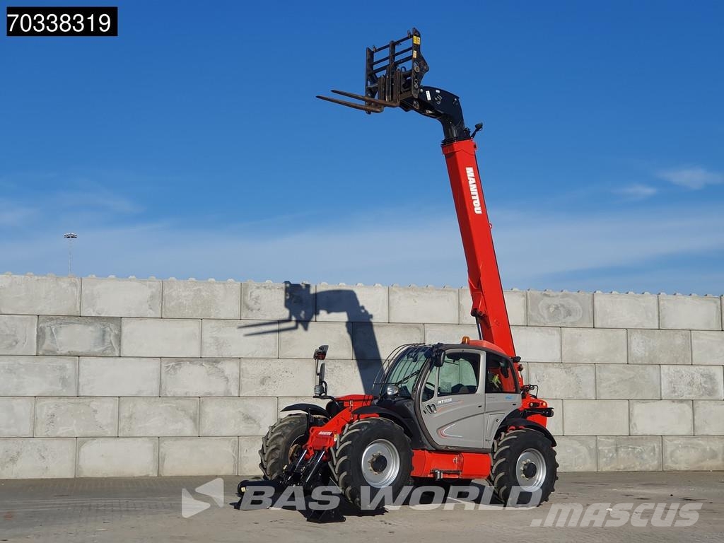 Manitou MT1335 A/C - Sway Teleskooplaadurid