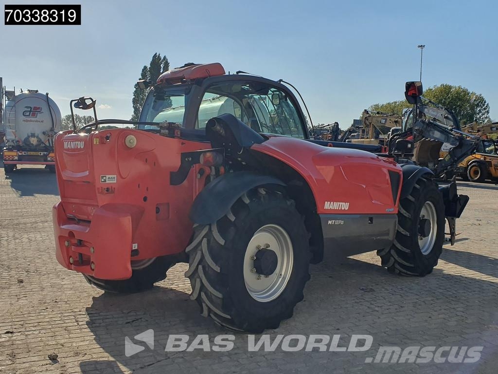 Manitou MT1335 A/C - Sway Teleskooplaadurid