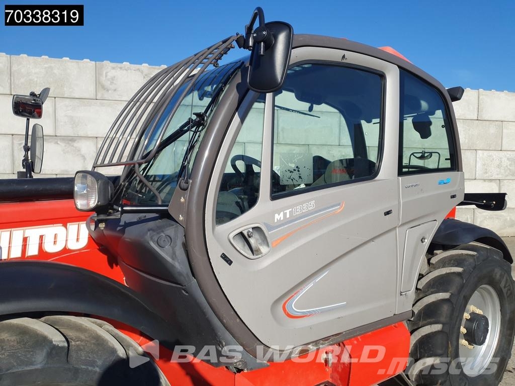 Manitou MT1335 A/C - Sway Teleskooplaadurid