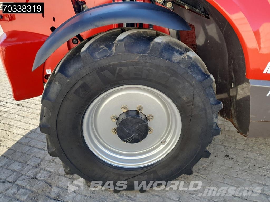 Manitou MT1335 A/C - Sway Teleskooplaadurid