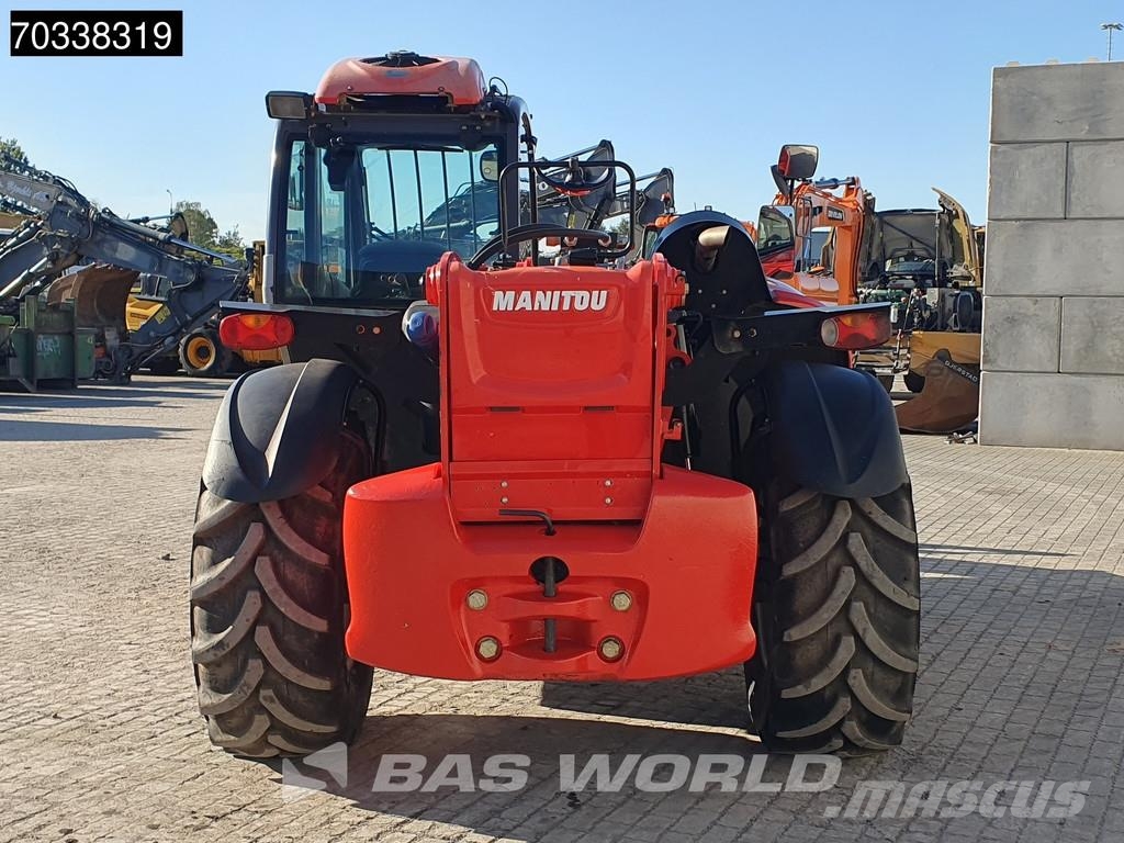 Manitou MT1335 A/C - Sway Teleskooplaadurid