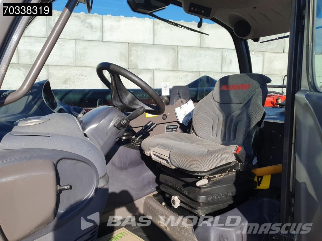 Manitou MT1335 A/C - Sway Teleskooplaadurid