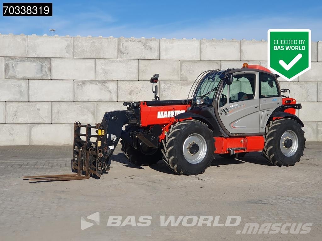 Manitou MT1335 A/C - Sway Teleskooplaadurid