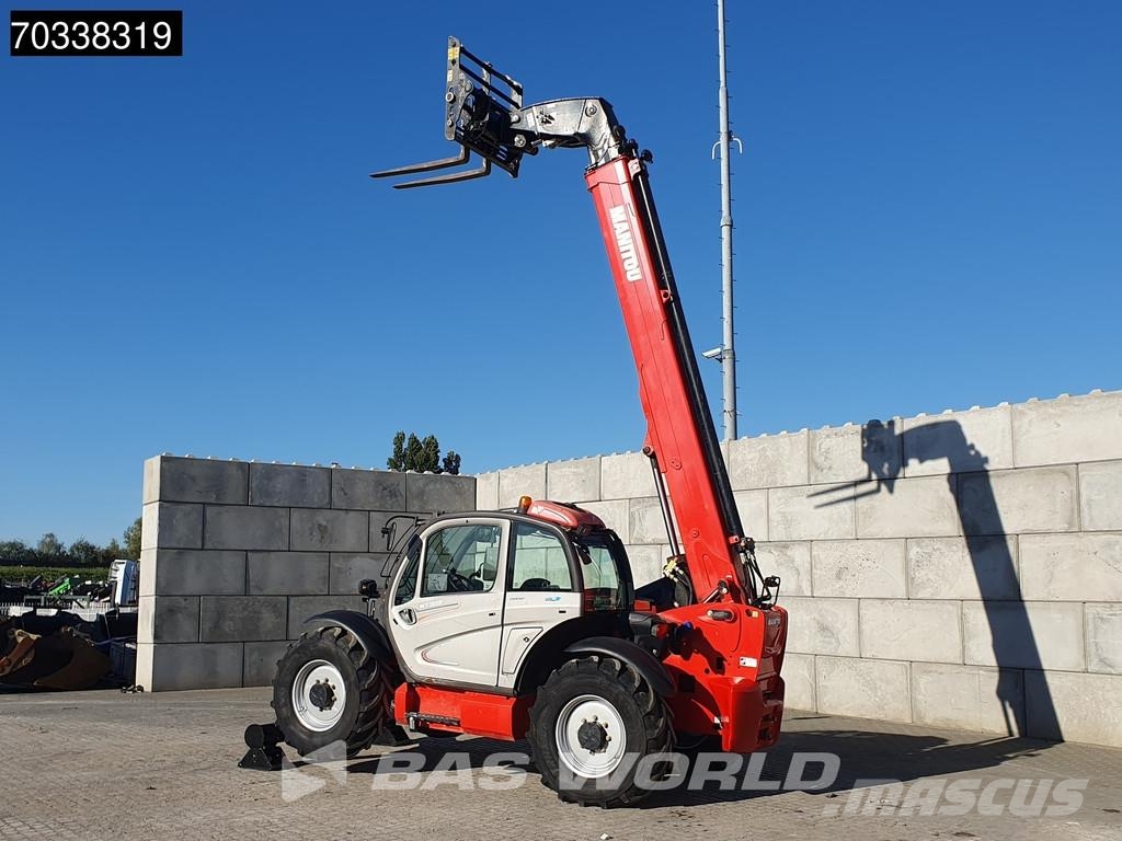 Manitou MT1335 A/C - Sway Teleskooplaadurid