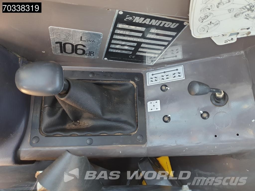 Manitou MT1335 A/C - Sway Teleskooplaadurid