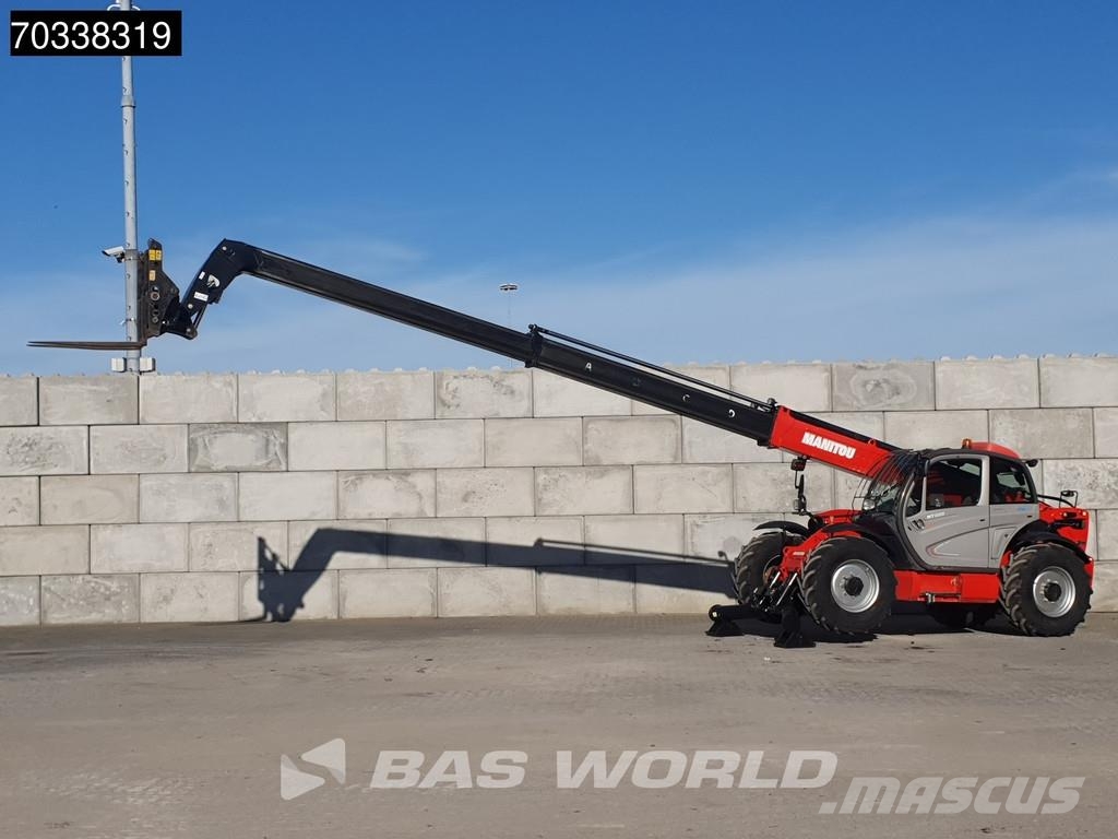 Manitou MT1335 A/C - Sway Teleskooplaadurid