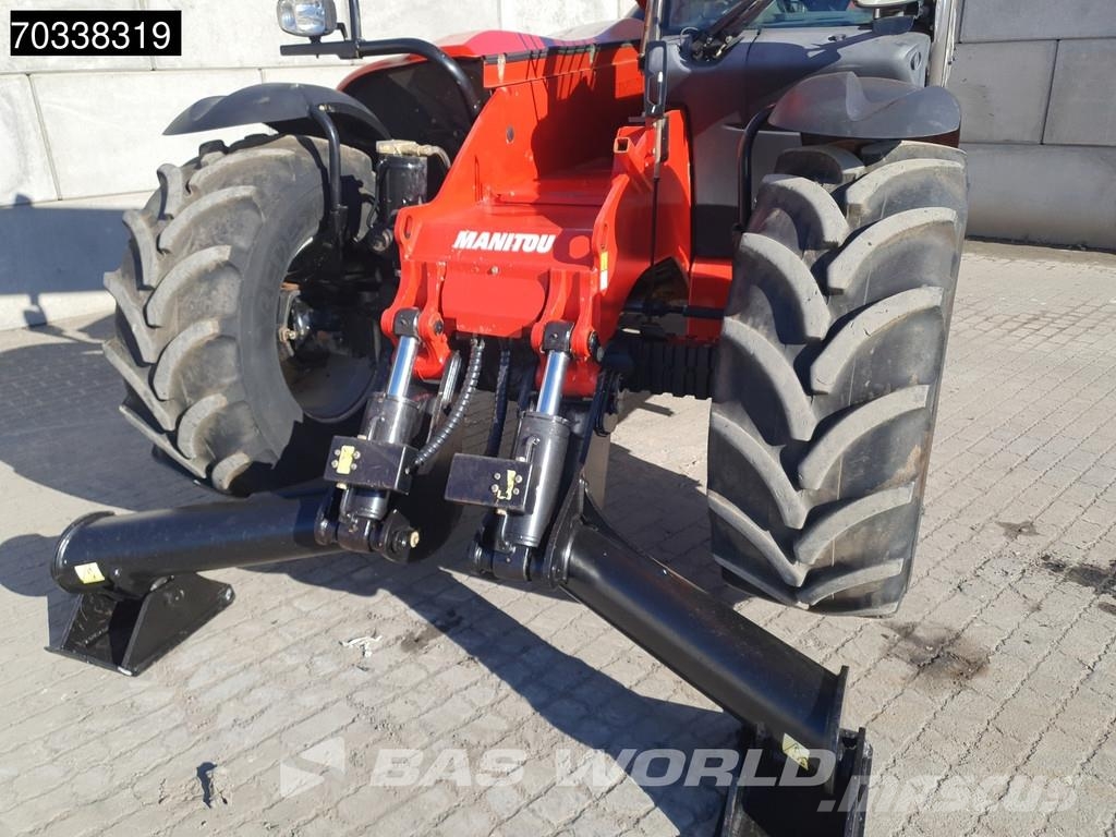 Manitou MT1335 A/C - Sway Teleskooplaadurid