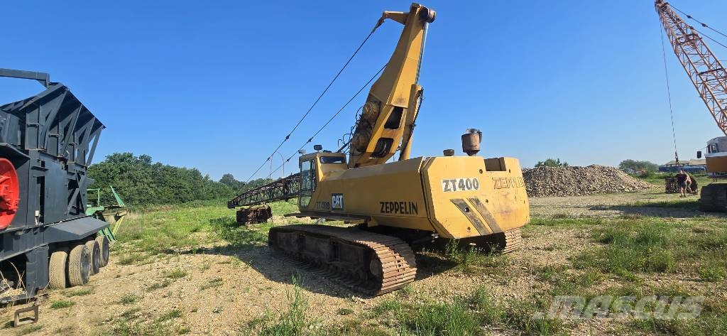 Zeppelin ZT400 Dragline Graafmachines