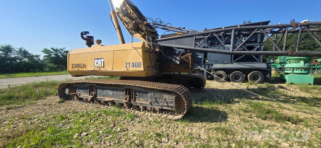 Zeppelin ZT400 Dragline Graafmachines