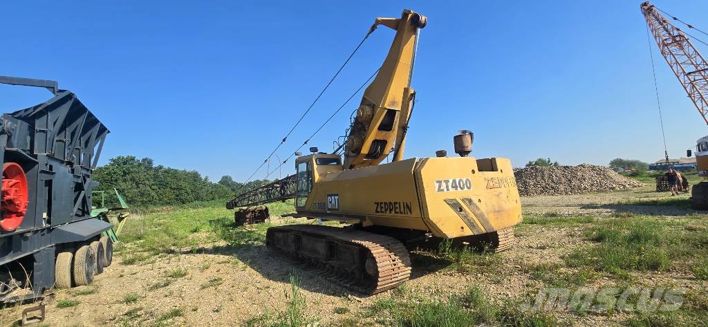 Zeppelin ZT400 Dragline Graafmachines