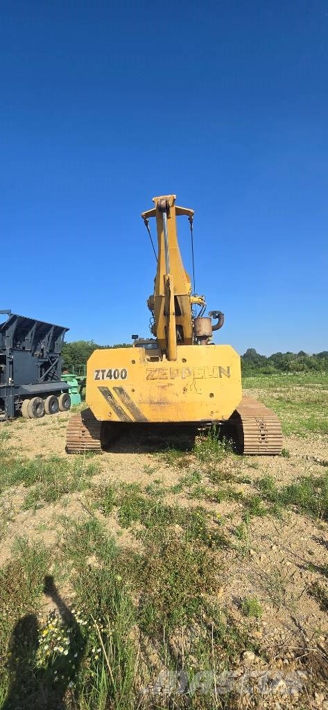 Zeppelin ZT400 Dragline Graafmachines