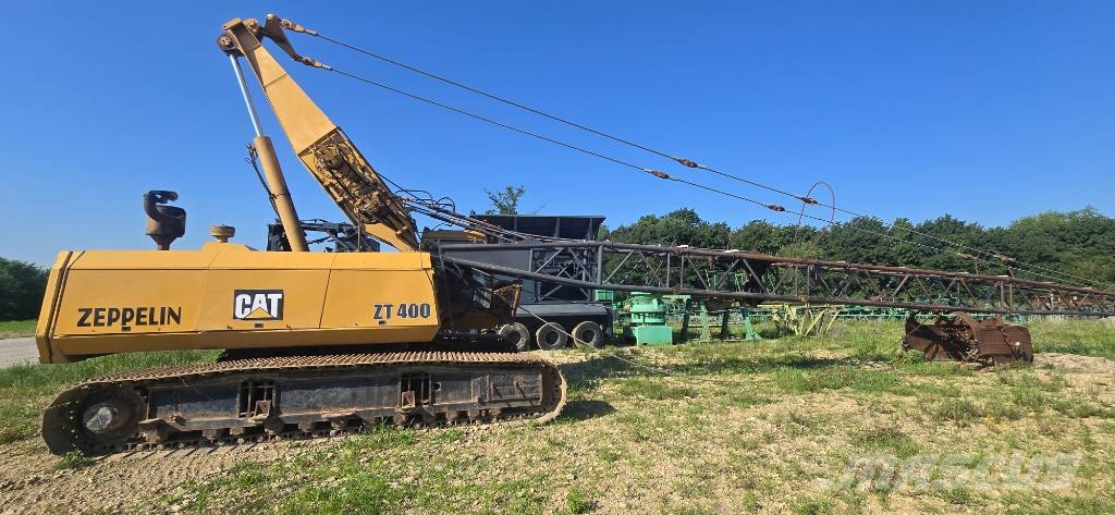 Zeppelin ZT400 Dragline Graafmachines