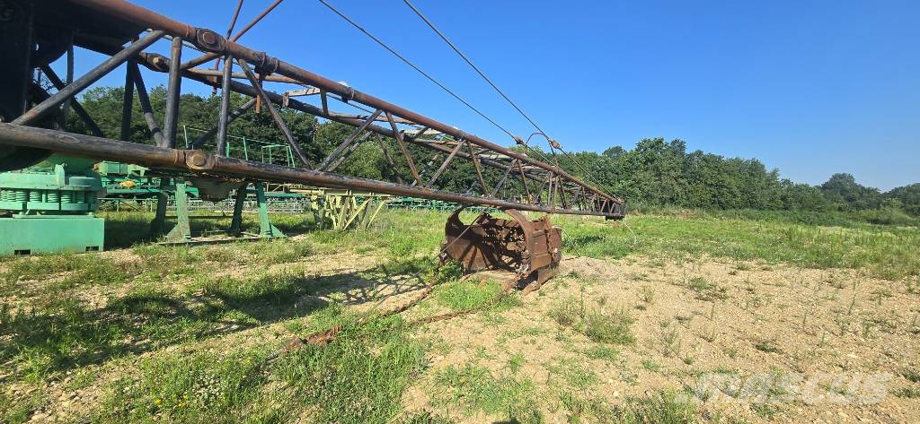 Zeppelin ZT400 Dragline Graafmachines