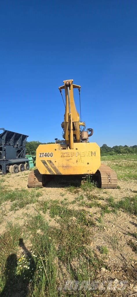Zeppelin ZT400 Dragline Graafmachines