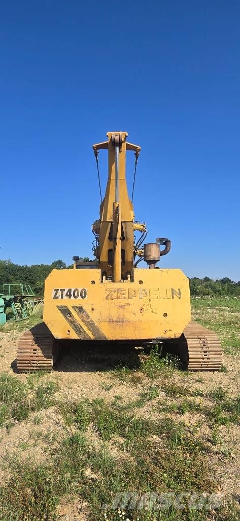 Zeppelin ZT400 Dragline Graafmachines