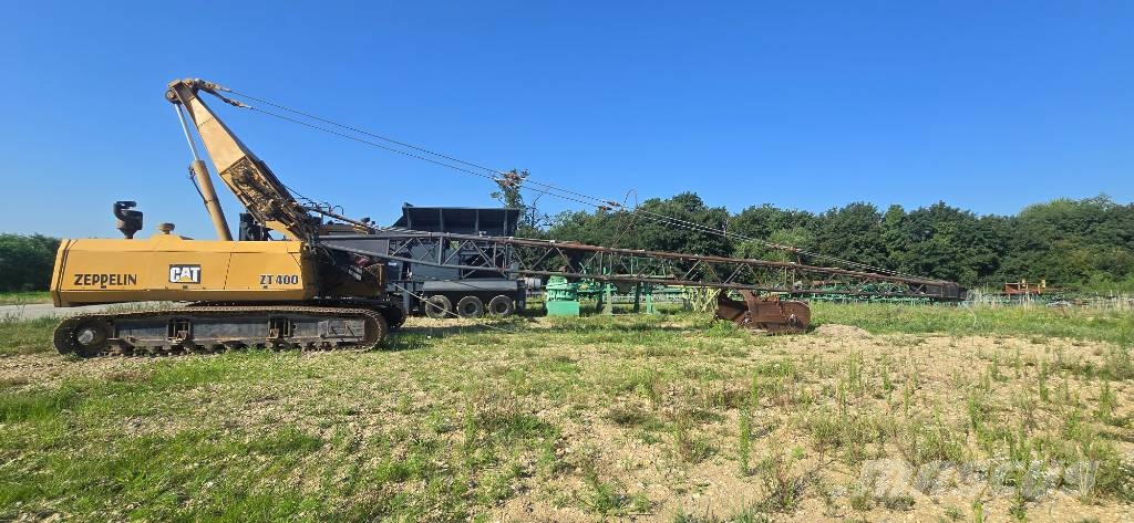 Zeppelin ZT400 Dragline Graafmachines