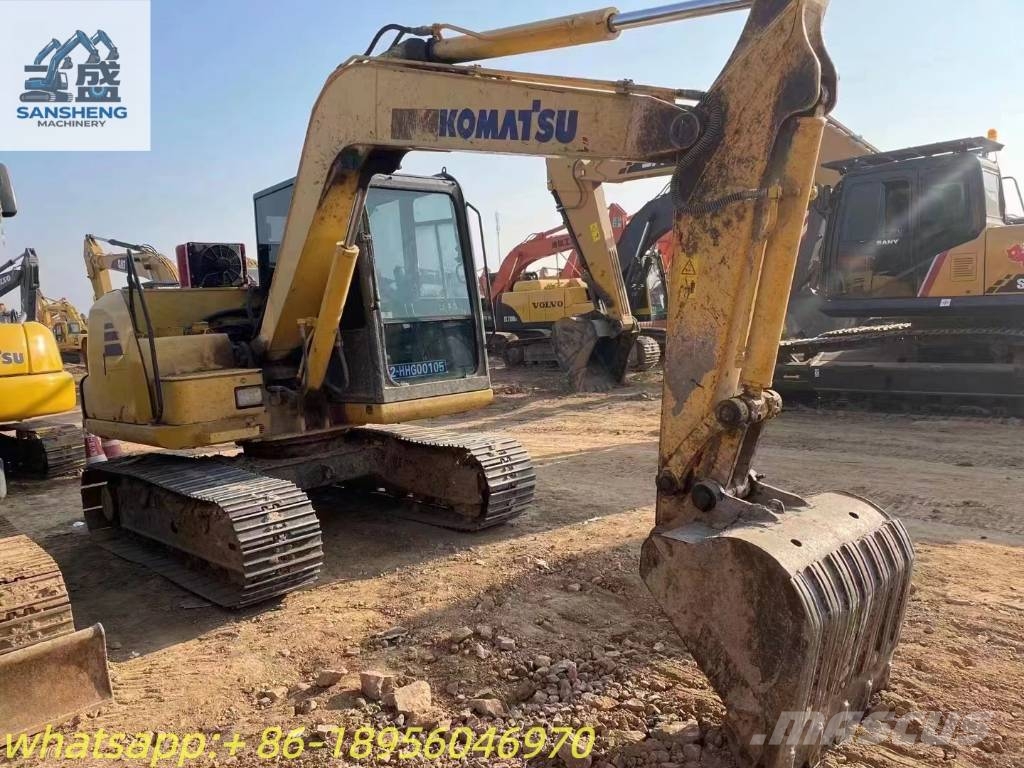 Komatsu PC 90-7 Bagri goseničarji