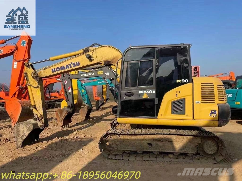 Komatsu PC 90-7 Bagri goseničarji