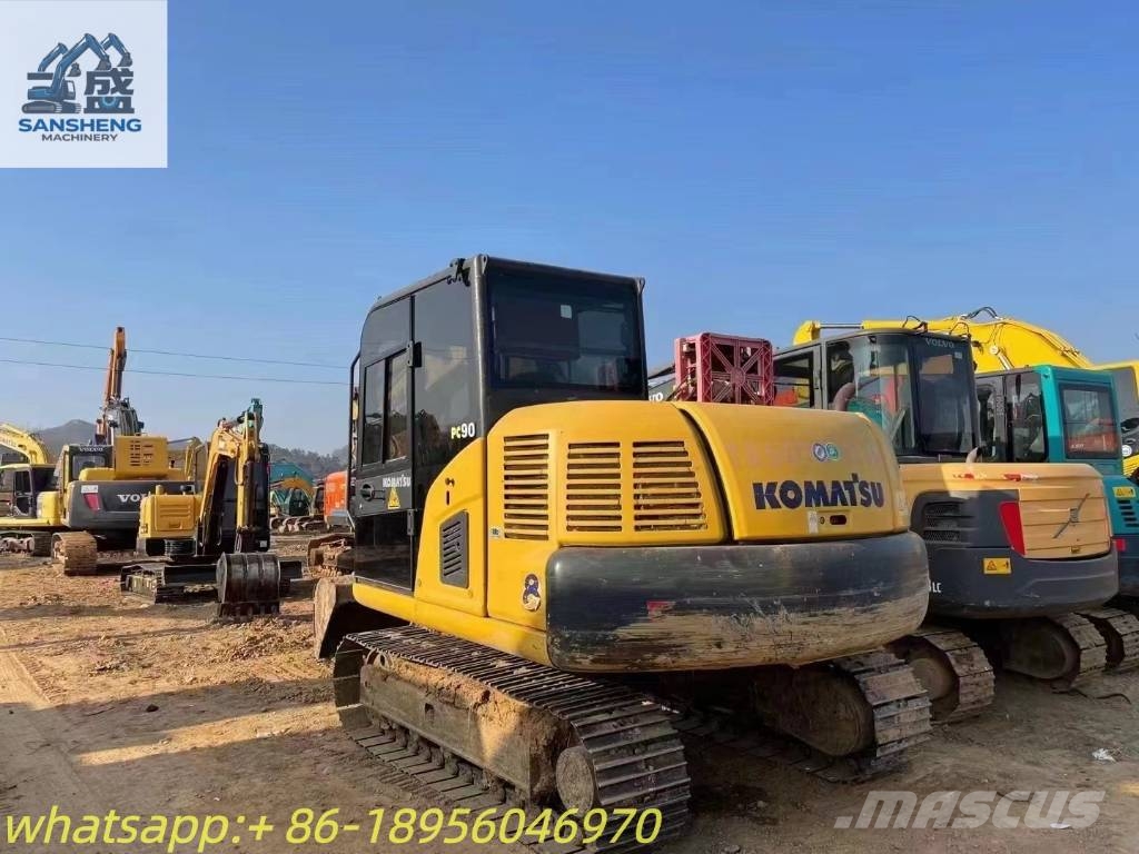 Komatsu PC 90-7 Bagri goseničarji