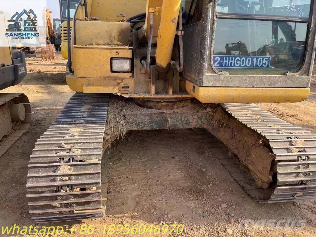 Komatsu PC 90-7 Bagri goseničarji