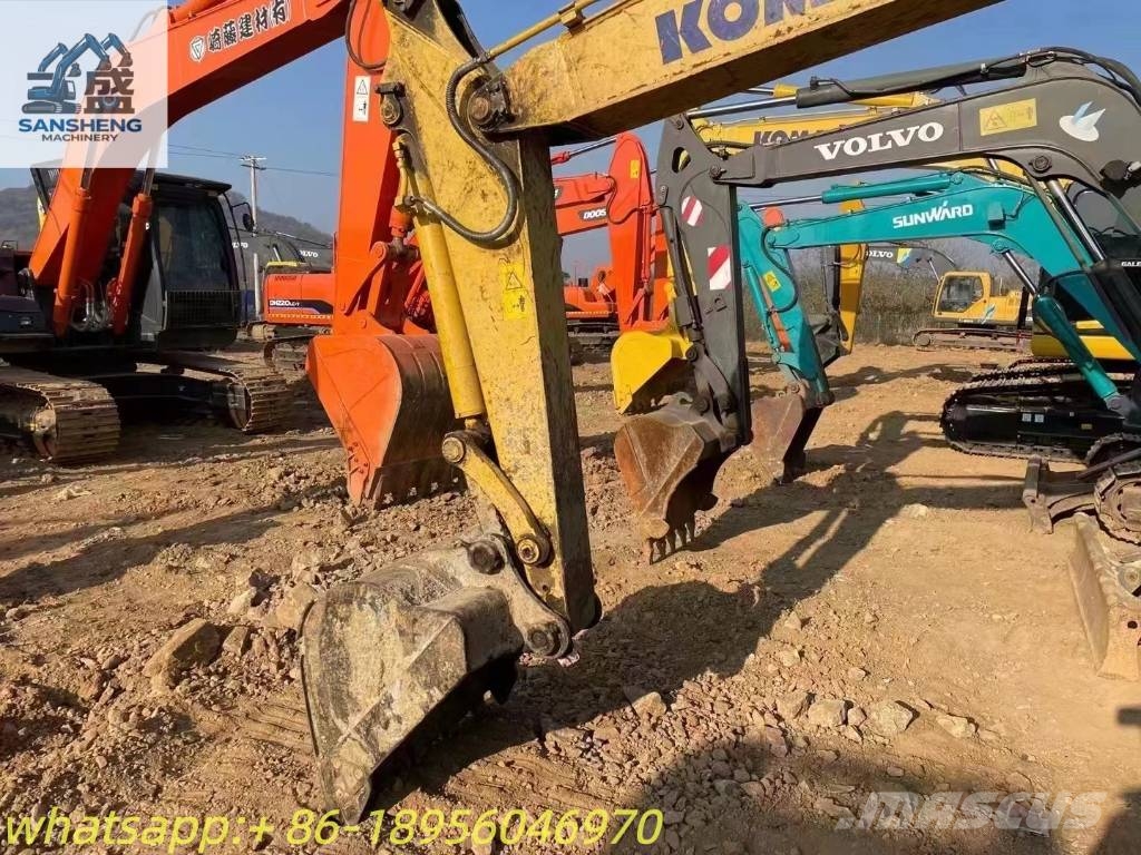 Komatsu PC 90-7 Bagri goseničarji