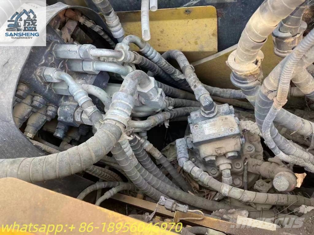 Komatsu PC 90-7 Bagri goseničarji