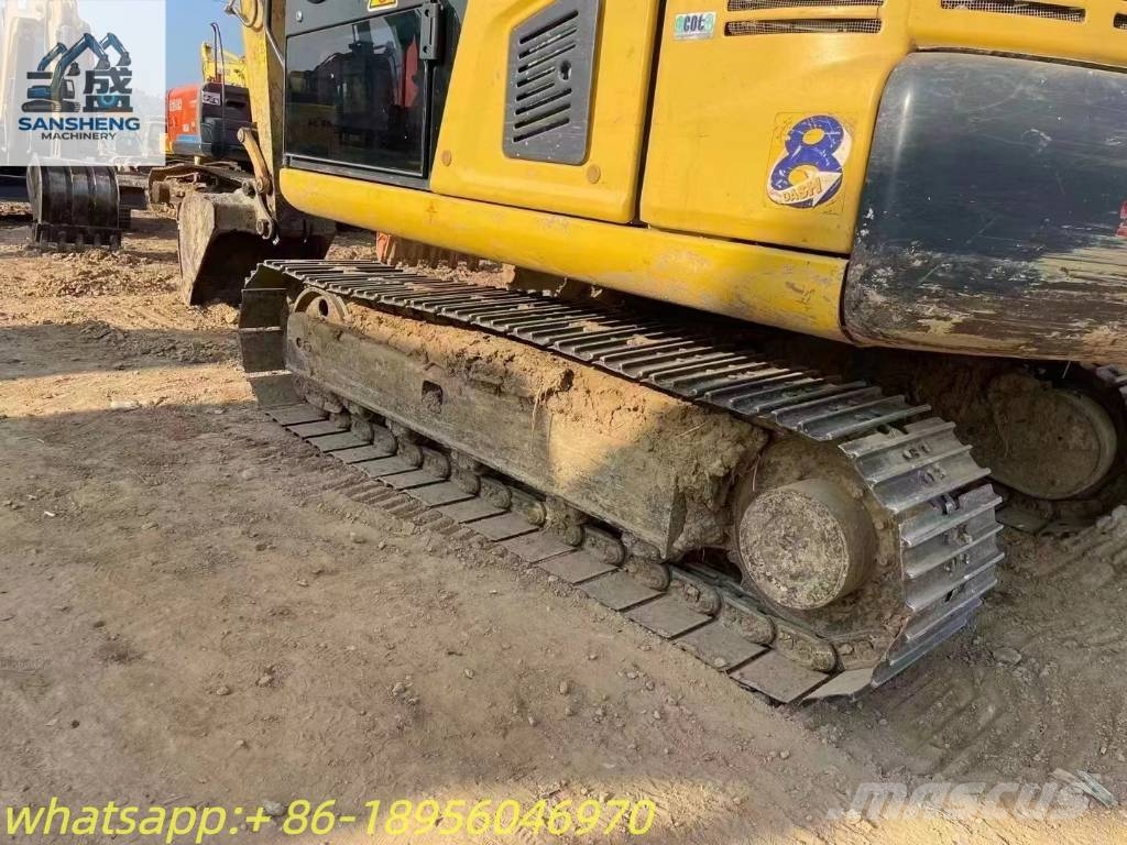 Komatsu PC 90-7 Bagri goseničarji