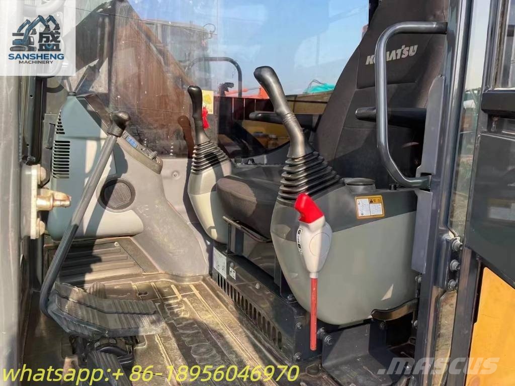 Komatsu PC 90-7 Bagri goseničarji