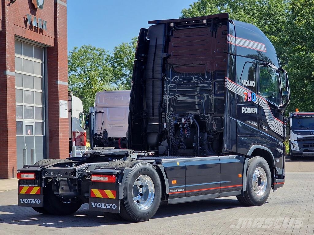 Volvo FH 16.750 XL - Retarder - full air - alcoa - full Prime Movers
