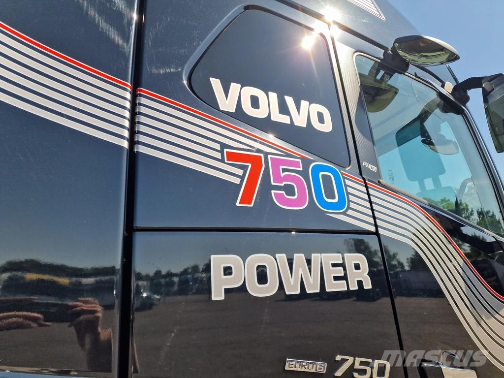 Volvo FH 16.750 XL - Retarder - full air - alcoa - full Prime Movers