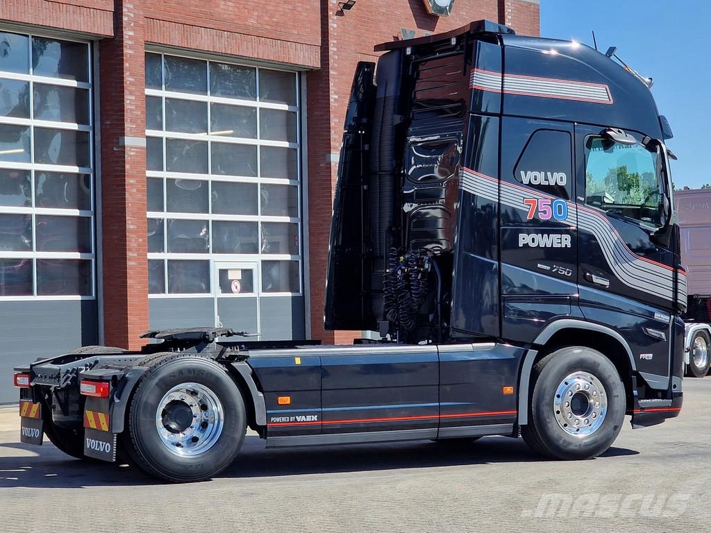 Volvo FH 16.750 XL - Retarder - full air - alcoa - full Prime Movers