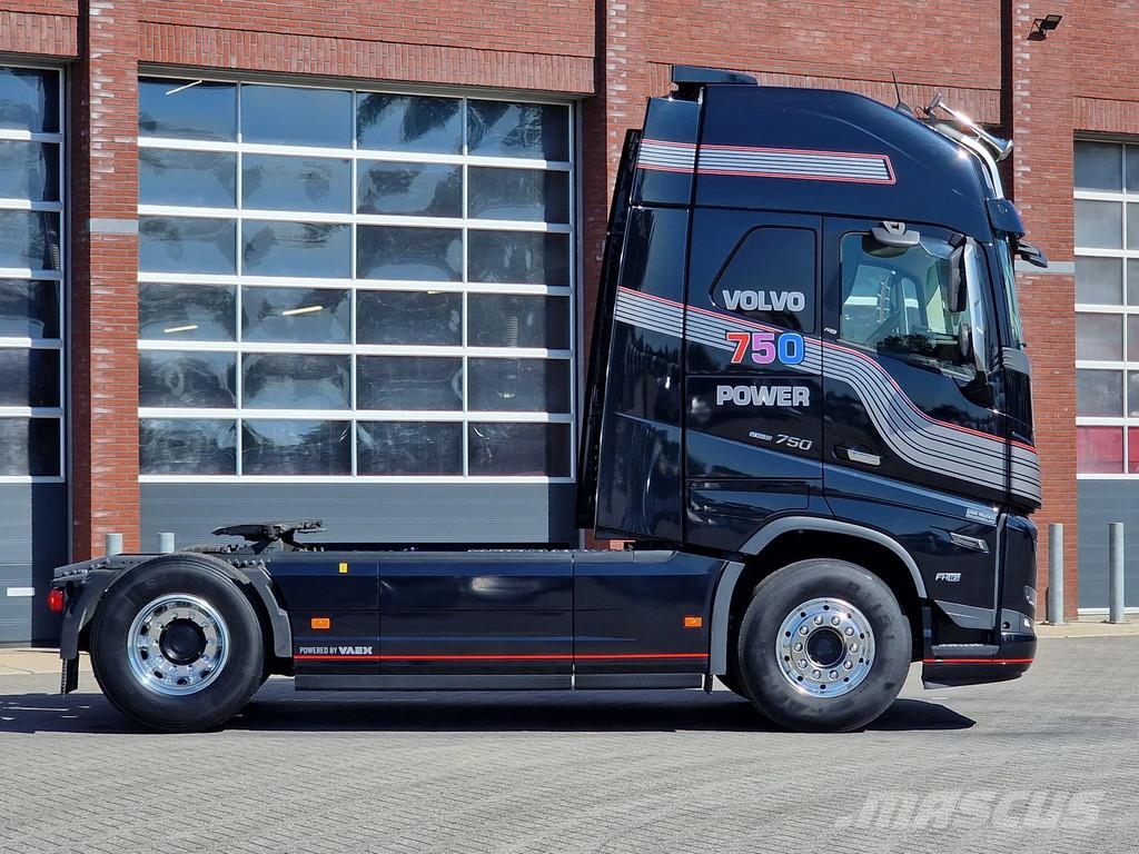 Volvo FH 16.750 XL - Retarder - full air - alcoa - full Prime Movers