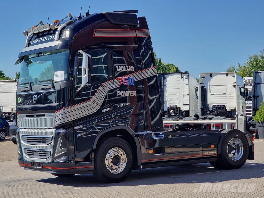 Volvo FH 16.750 XL - Retarder - full air - alcoa - full Prime Movers