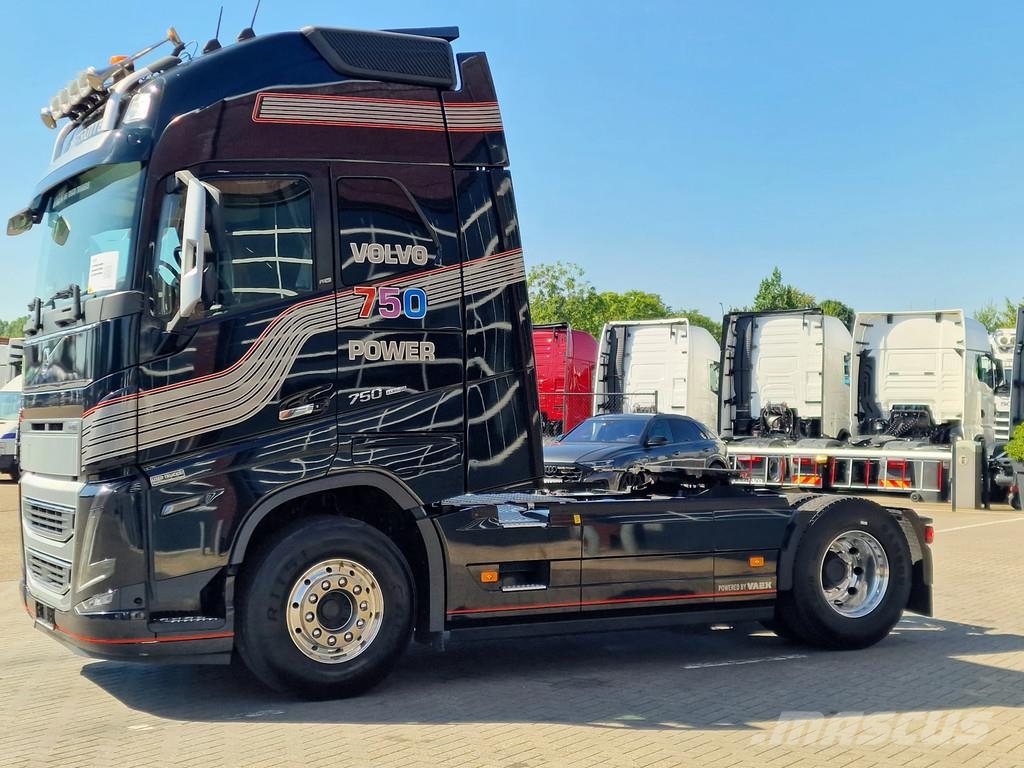 Volvo FH 16.750 XL - Retarder - full air - alcoa - full Prime Movers