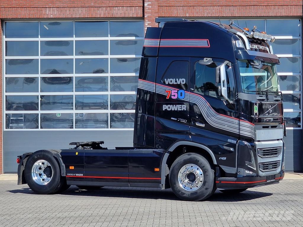 Volvo FH 16.750 XL - Retarder - full air - alcoa - full Prime Movers