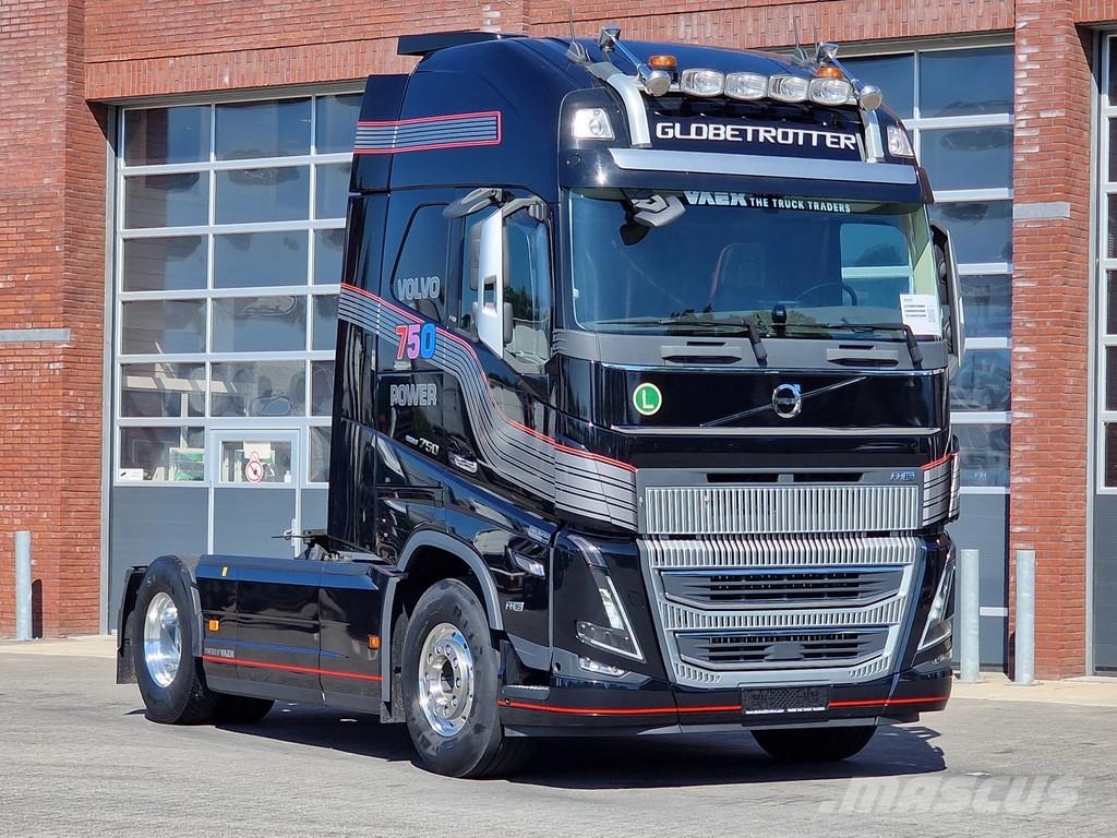 Volvo FH 16.750 XL - Retarder - full air - alcoa - full Prime Movers