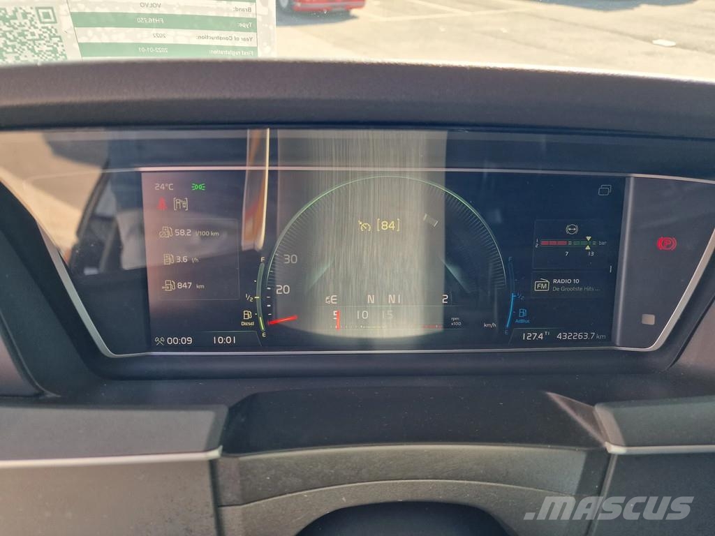 Volvo FH 16.750 XL - Retarder - full air - alcoa - full Prime Movers