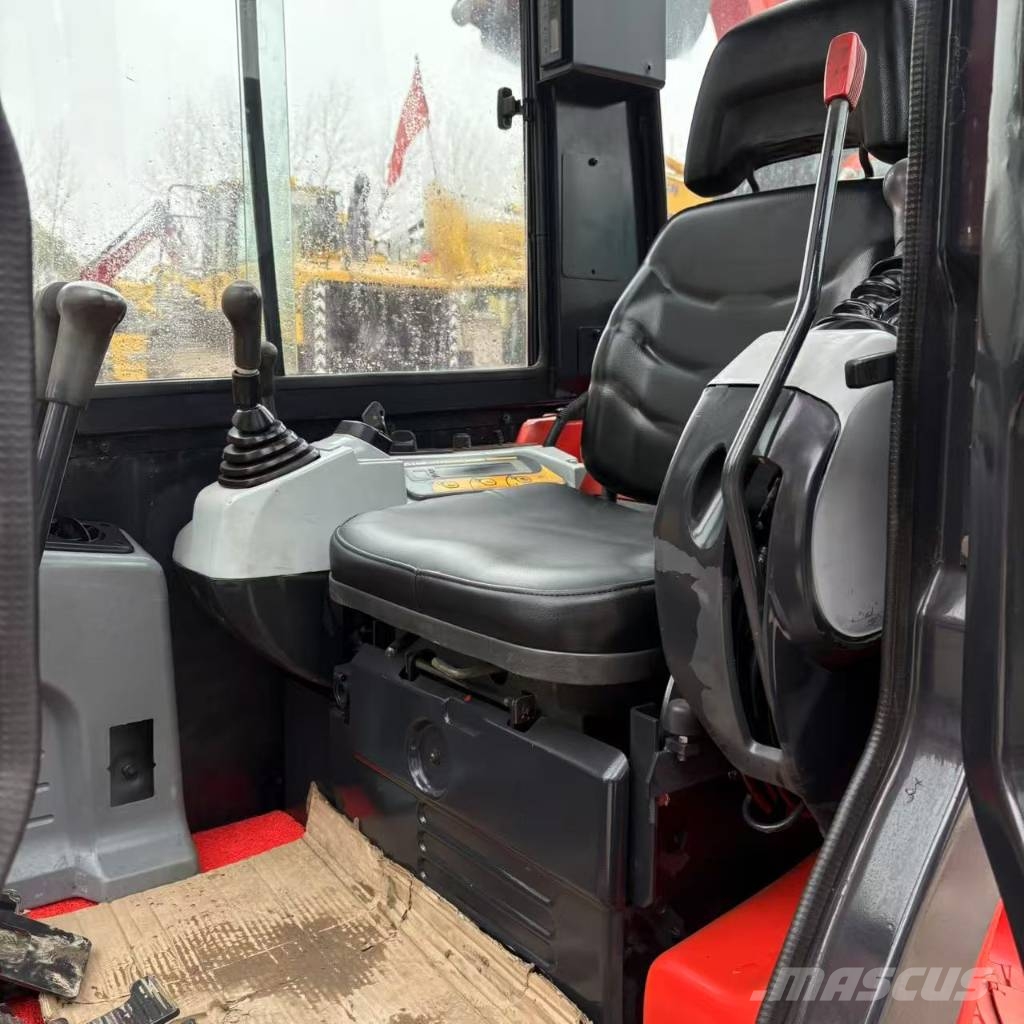Kubota U 55 Mini ekskavatörler, 7 tona dek