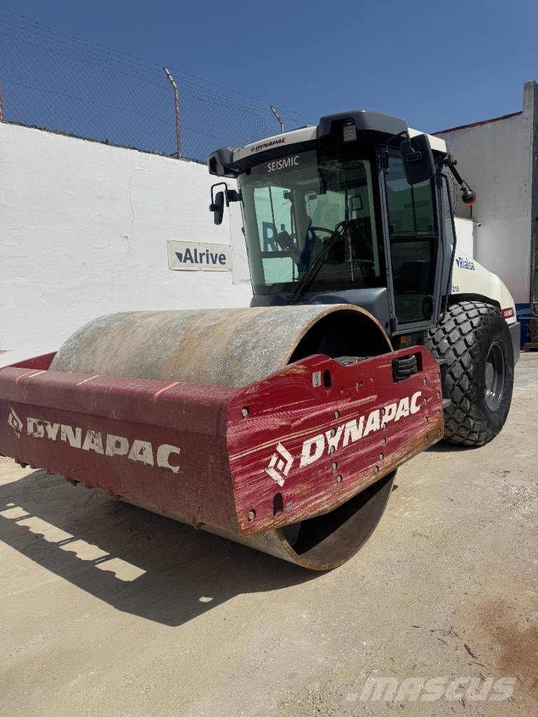 Dynapac CA3500D Rulli monotamburo