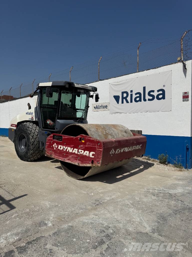 Dynapac CA3500D Rulli monotamburo