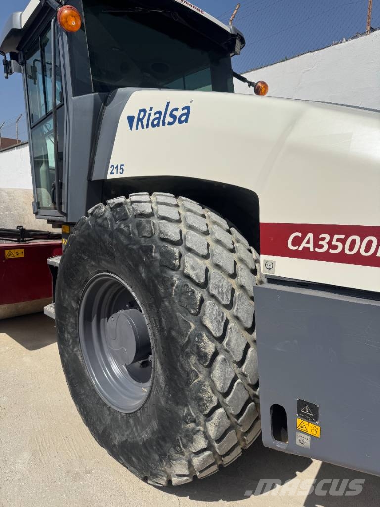 Dynapac CA3500D Rulli monotamburo