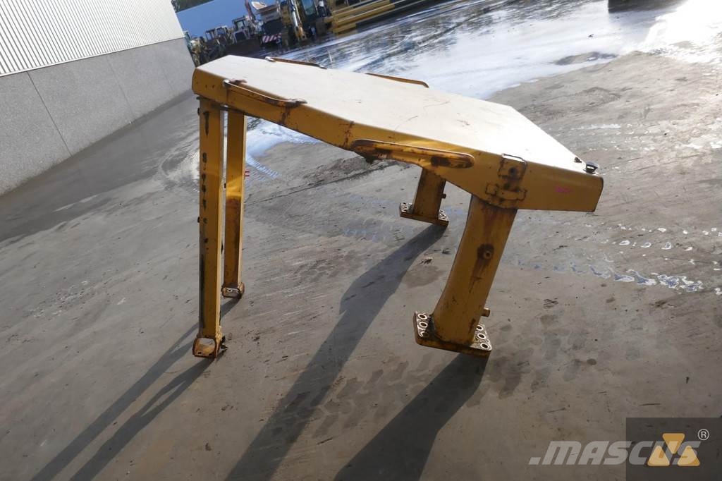 CAT D8N O-rops cab Cabine en interieur
