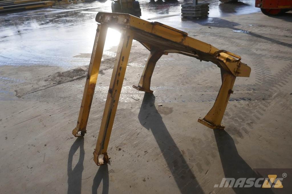 CAT D8N O-rops cab Cabine en interieur