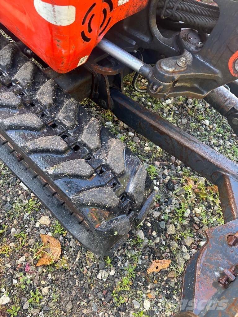 Kubota KX 019 ミニ油圧ショベル 7t以下（ミニユンボ・ミニディガー）
