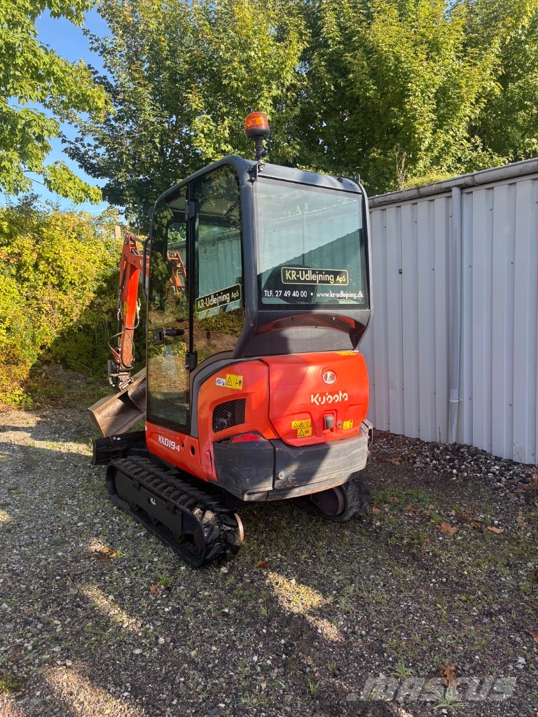 Kubota KX 019 ミニ油圧ショベル 7t以下（ミニユンボ・ミニディガー）