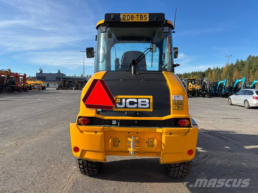 JCB 409 / Uusi/Käyttämätön, Takuu 12kk Utovarivači na kotačima
