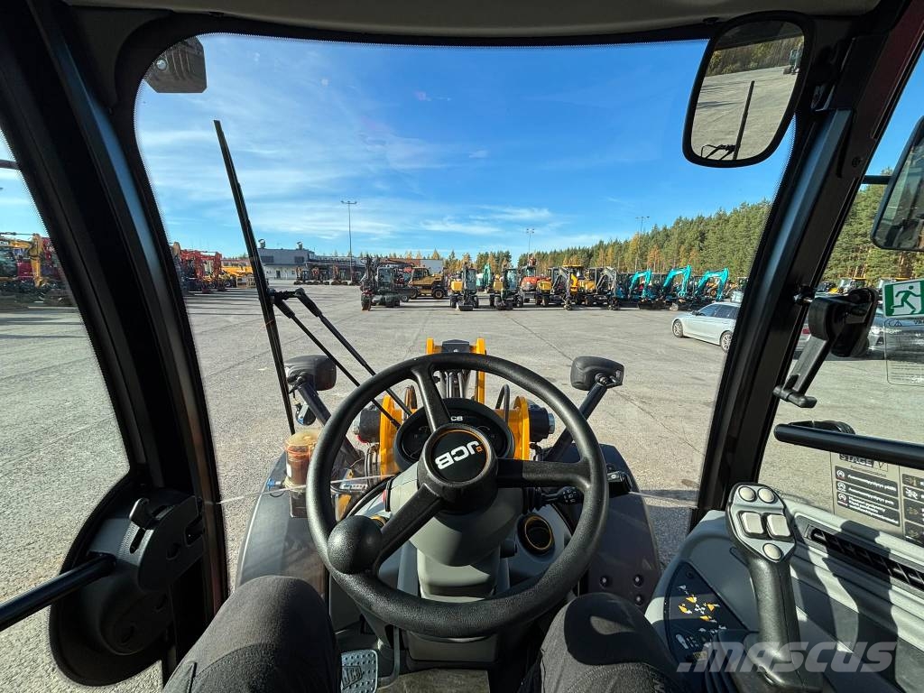 JCB 409 / Uusi/Käyttämätön, Takuu 12kk Utovarivači na kotačima