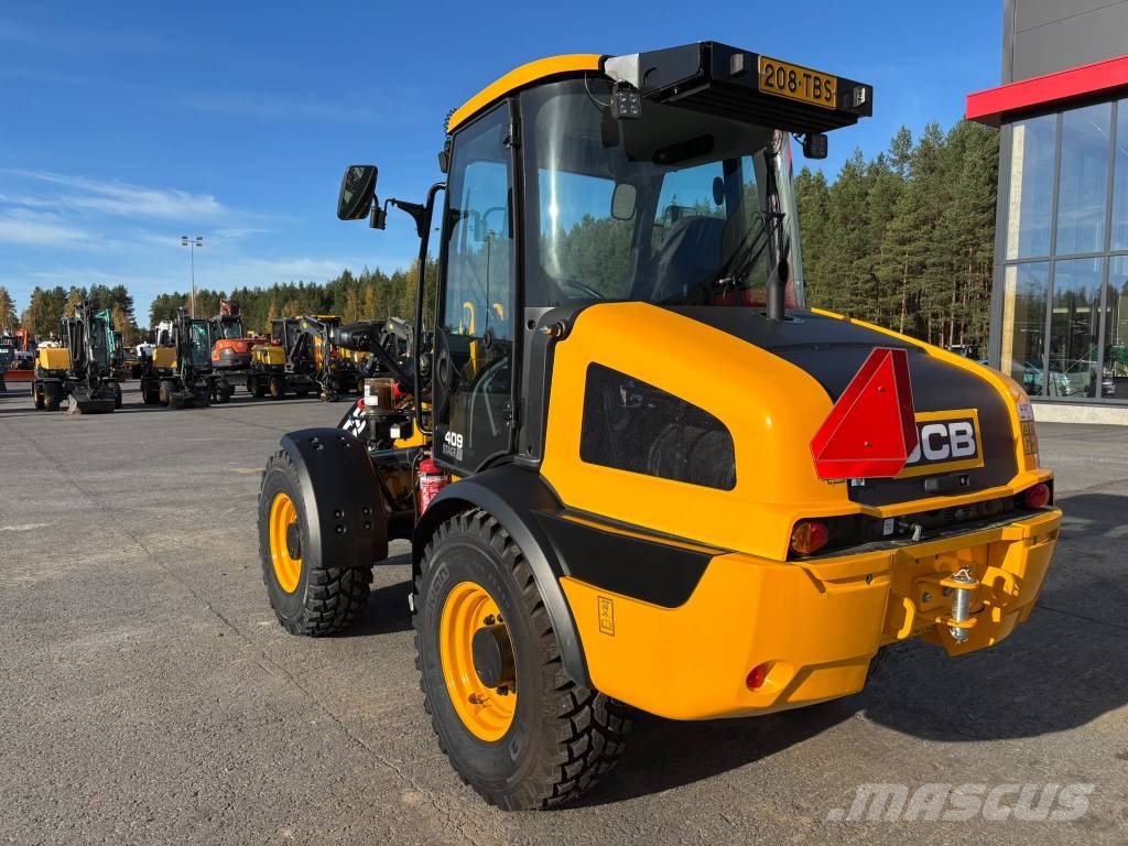 JCB 409 / Uusi/Käyttämätön, Takuu 12kk Utovarivači na kotačima