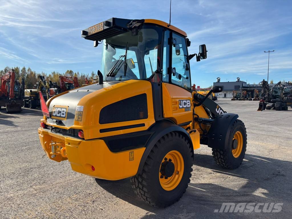JCB 409 / Uusi/Käyttämätön, Takuu 12kk Utovarivači na kotačima