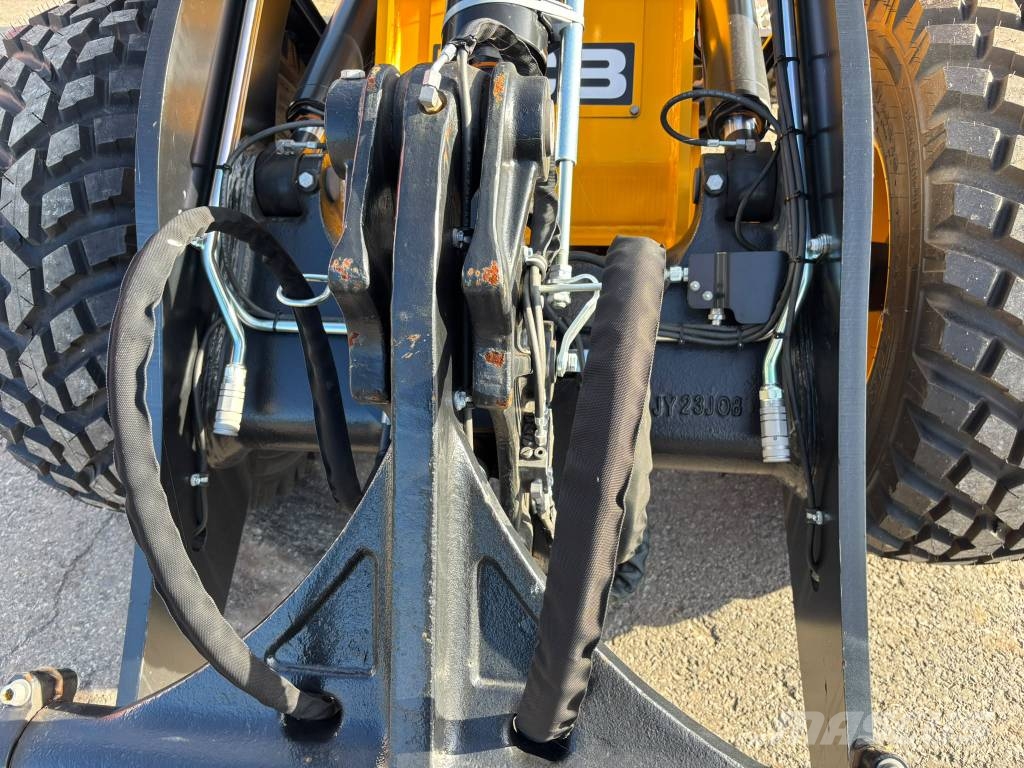JCB 409 / Uusi/Käyttämätön, Takuu 12kk Utovarivači na kotačima